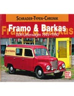 FRAMO & BARKAS DDR-LIEFERWAGEN 1949 - 1990 (SCHRADER TYPEN, Nieuw