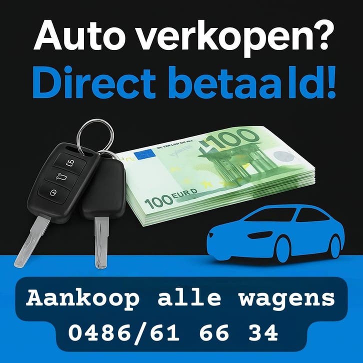 Auto opkoper export opkoper auto export auto verkopen export, Autos : Divers, Rachat de véhicules