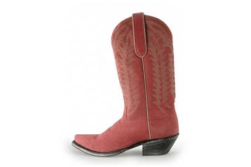 Caborca Cowboy laarzen in maat 37 Roze, Caborca, Verzenden, Zo goed als nieuw, Roze