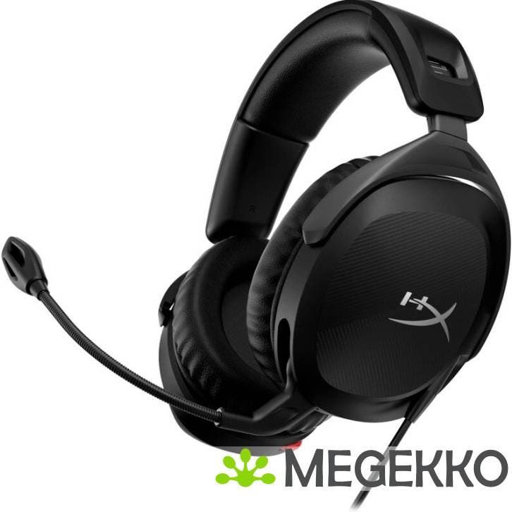 HyperX Cloud Stinger 2 Bedraad Zwart, Computers en Software, Overige Computers en Software, Nieuw, Verzenden