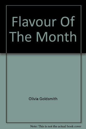 Flavour of the Month 9780749315856 Goldsmith, Boeken, Verzenden, Gelezen, Goldsmith