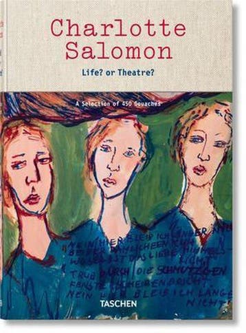 Charlotte Salomon 9783836570770 Judith Belinfante, Boeken, Verzenden, Zo goed als nieuw, Judith Belinfante