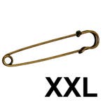 Fako Bijoux - Sierspeld / Sjaalspeld - Classic - 10cm -, Verzenden, Nieuw