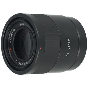 Sony FE 55mm F/1.8 ZEISS Sonnar T* | Occasion, Ophalen of Verzenden