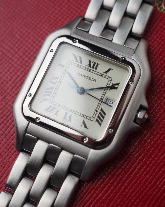Cartier - Panthere - Jumbo - 1300 - Homme - 1990-1999, Bijoux, Sacs & Beauté, Montres | Hommes
