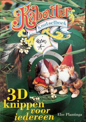 Kabouter knutselboek 9789038414874 E. Plantinga, Verzenden, E. Plantinga