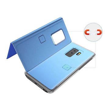 Samsung Galaxy S7 Edge Smart Spiegel Flip Case Cover Hoesje, Verzenden