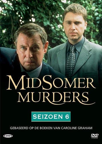 Midsomer Murders - Seizoen 6 op DVD, Verzenden, Nieuw in verpakking