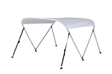 NALUX Biminitop 2 bogen - Hoogte 110 cm -Breedte 150-170c..., Ophalen of Verzenden, Overige typen