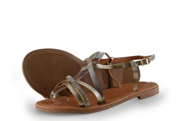 Tamaris Sandalen in maat 36 Goud, Verzenden, Sandalen of Muiltjes
