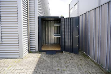 tuinschuur modern - scherp geprijsd | te koop | op=op