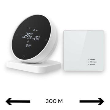 Wifi Draadloze Thermostaat met Touchscreen voor C.V. Install, Verzenden, Nieuw