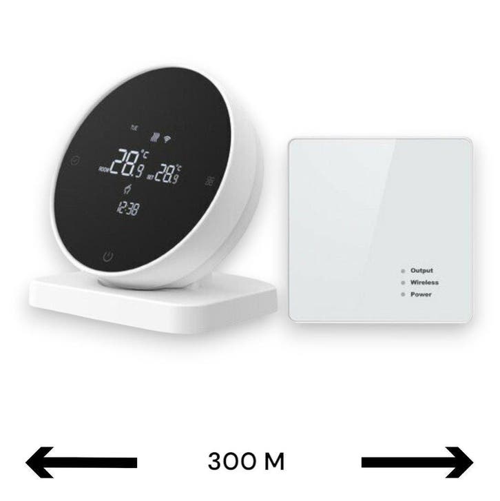 Wifi Draadloze Thermostaat met Touchscreen voor C.V. Install, Doe-het-zelf en Bouw, Thermostaten, Nieuw, Verzenden