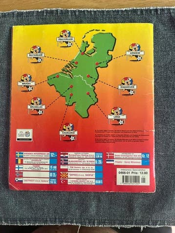 Panini Euro 2000 Compleet album - Good (GD)