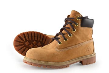 Timberland Veterboots in maat 38 Geel, Verzenden, Geel, Overige typen, Timberland