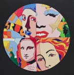 Ugo Nespolo (1941) - The woman s face
