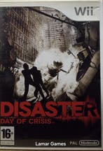 Disaster Day of Crisis  (Wii tweedehands game), Games en Spelcomputers, Spelcomputers | Nintendo Wii, Ophalen of Verzenden, Nieuw