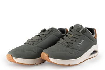 Skechers Sneakers in maat 41 Grijs, Overige kleuren, Verzenden, Zo goed als nieuw, Skechers