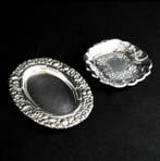 Schotel (2) - .925 zilver, Antiek en Kunst