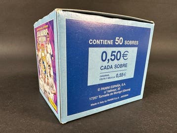 2009/10 Panini Real Madrid 50 packs - 1 Box - Good (GD)