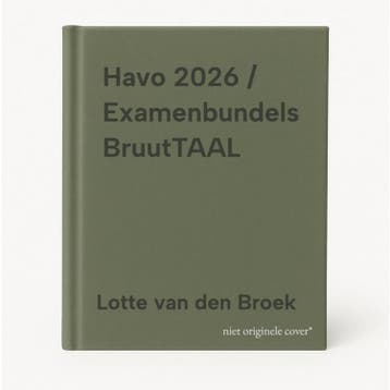 Havo 2026 / Examenbundels BruutTAAL 9789083535197, Verzenden, Gelezen, Lotte van den Broek