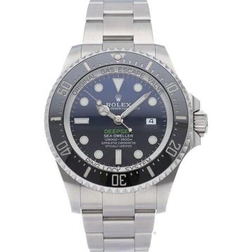 Rolex - Sea-Dweller Deep Sea D Blue - 126660 - Homme - 2020, Nieuw