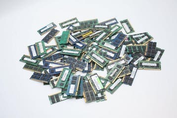 Rare find: Lot of 100 SO-Dimm RAM modules | DDR2 & DDR3 |