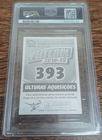 2018/19 Panini Futebol 2018-19 João Félix Rookie PSA 10 393, Nieuw