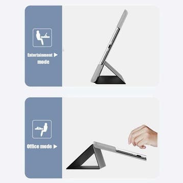 Samsung Galaxy Tab A8 10.5 (2021) Tri-Fold Cover Vouwbaar -, Verzenden, Nieuw