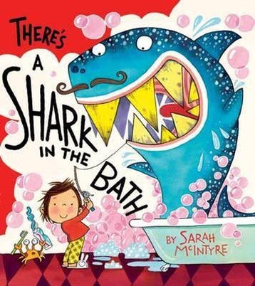There's a Shark in the Bath - McIntyre, Verzenden, Nieuw