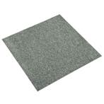 vidaXL Tapijt 20 pcs Groen 50 x 50 cm 100% Polypropyleen, Verzenden