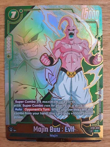 Bandai - 3 Card - Dragon Ball, Dragon Ball Z - Buu ,, Collections
