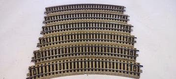 Märklin H0 - 5100, 5200, 5206 - Voie ferrée pour trains