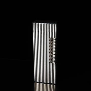 Dunill - Lines Pattern Rollagas Lighter - Aansteker -