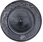 Onderbord Loodlook Rond 20 cm, Huis en Inrichting, Nieuw