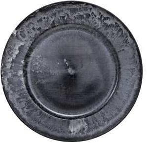 Onderbord Loodlook Rond 20 cm