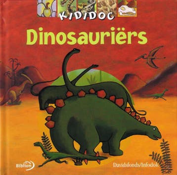 Dinosauriers / Kididoc 9789076830797 C. Rolland, Boeken, Verzenden, Gelezen, C. Rolland