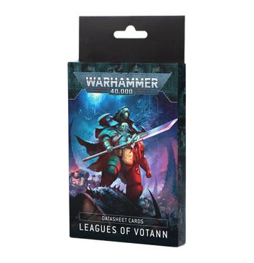 Leagues of Votann datasheet cards (Warhammer 40.000 nieuw), Ophalen of Verzenden
