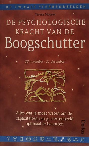 De Psychologische Kracht Van De Boogschutter - Moorey, Verzenden, Nieuw