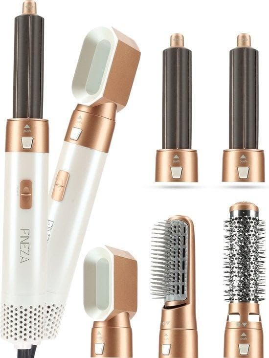 2dekans | Fineza Multifunctionele Krultang - 5 in 1 -, Handtassen en Accessoires, Uiterlijk | Haarverzorging, Ophalen of Verzenden