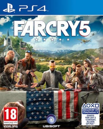 Far Cry 5 (PS4 Games), Ophalen of Verzenden