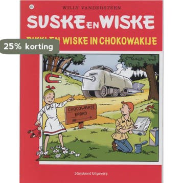 Rikkie en Wiske in Chocowakye / Suske en Wiske / 154, Verzenden, Gelezen, Willy Vandersteen