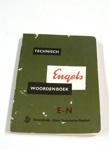 1 eng. ned. Technisch engels woordenboek - Graus, Livres, Verzenden