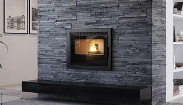 Inbouw pelletkachel Nordic Fire Boxline Compact