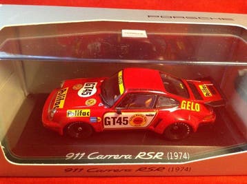 Minichamps 1:43 - Model raceauto - Porsche Promotional -