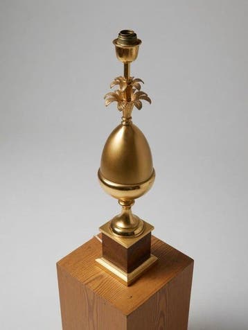Lamp - Lamp in de Maison Charles-stijl van Parijs, jaren