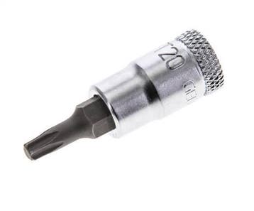 Insert de douille 1/4 Gedore pour vis Torx internes TX20, Verzenden