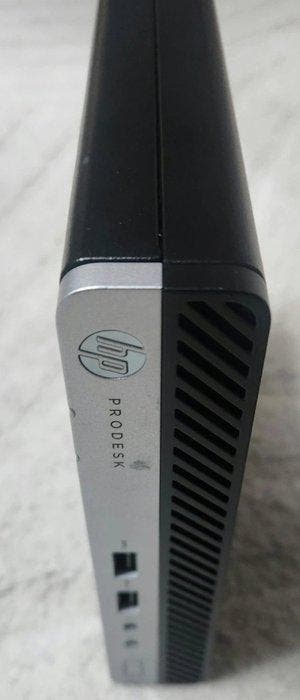 Hewlett Packard HP ProDesk 400 G3 Mini PC | i5-7500T | 8GB