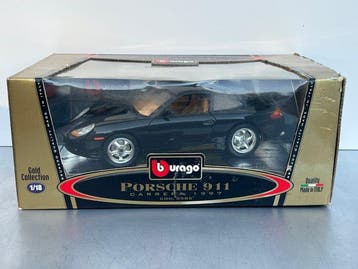 Bburago 1:18 - Model sportwagen - Porsche 911 (996) Carrera