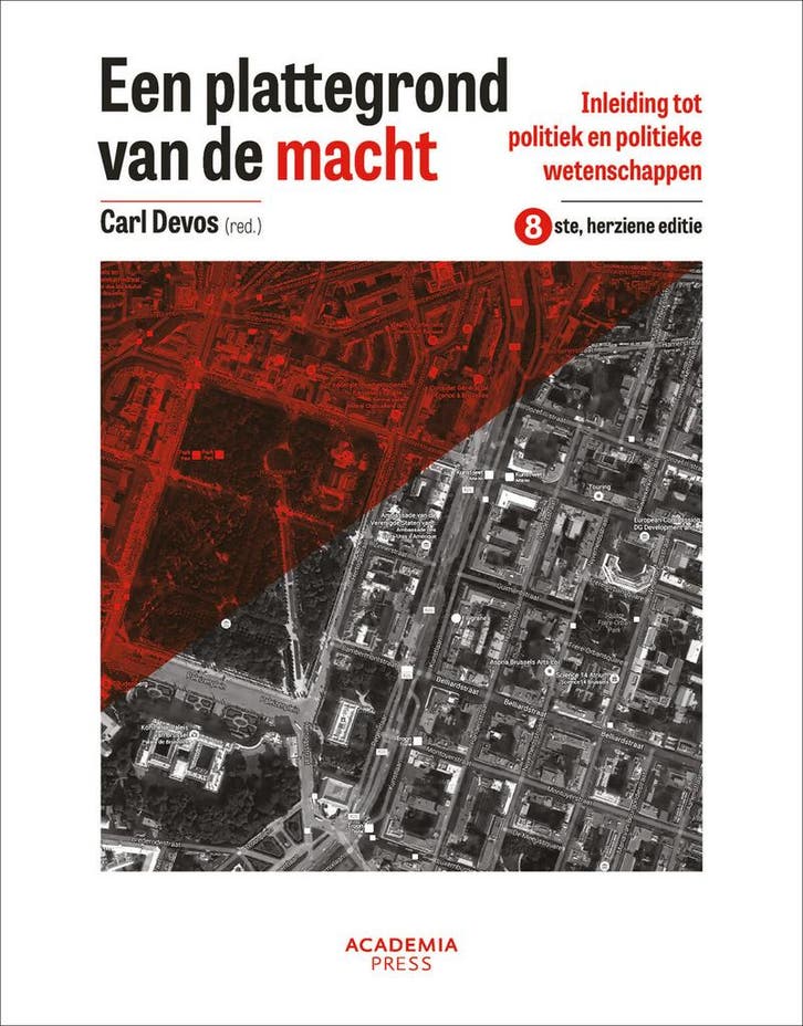 Een plattegrond van de macht 9789401469296 Carl Devos, Boeken, Politiek en Maatschappij, Zo goed als nieuw, Verzenden